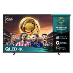 Hisense 85E7QTUK TV 109.2 cm (43") 4K Ultra HD Smart TV Wi-Fi Black 400 cd/m²