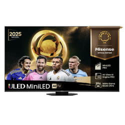 Hisense 55U8QTUK TV 139.7 cm (55") 4K Ultra HD Smart TV Wi-Fi Black, Grey 700 cd/m²