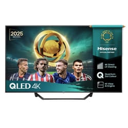 Hisense 43A7QTUK TV 109.2 cm (43") 4K Ultra HD Smart TV Wi-Fi Black 300 cd/m²