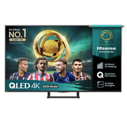 Hisense 55" A7QTUK QLED Smart AI TV with Freely