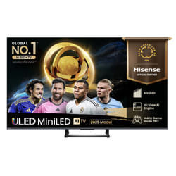 Hisense 65" A85QTUK OLED Smart AI TV with Freely