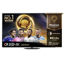 Hisense 65" A85QTUK OLED Smart AI TV with Freely
