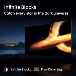 Hisense 65" A85QTUK OLED Smart AI TV with Freely - Additional view 4