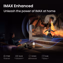 Hisense 65" A85QTUK OLED Smart AI TV with Freely - Additional view 8