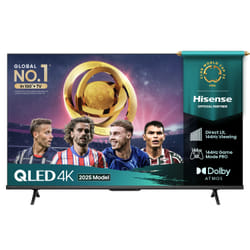 Hisense 43E78QTUK PRO Smart TV 43 inch QLED 4K UHD VIDAA Black