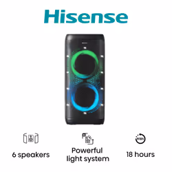 Hisense Party Thunder Party Speaker - Additional view 2