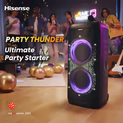 Hisense Party Thunder Party Speaker - Additional view 4