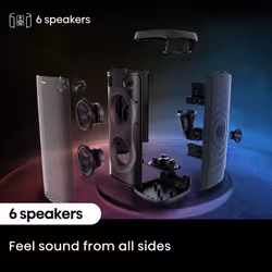 Hisense Party Thunder Party Speaker - Additional view 6