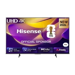 Hisense 50E6STUK TV 127 cm (50") 4K Ultra HD Smart TV Wi-Fi Black