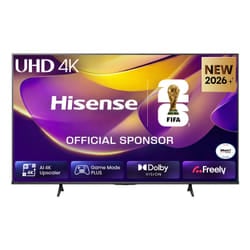 Hisense 55E6STUK TV 139.7 cm (55") 4K Ultra HD Smart TV Wi-Fi Black