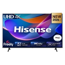 Hisense 58A6STUK TV 147.3 cm (58") 4K Ultra HD Smart TV Wi-Fi Black
