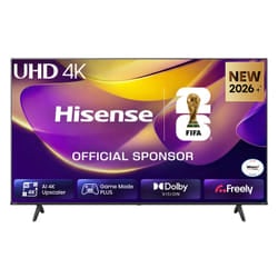 Hisense 58E6STUK TV 147.3 cm (58") 4K Ultra HD Smart TV Wi-Fi Black