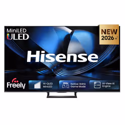 Hisense 55U7STUK TV 139.7 cm (55") 4K Ultra HD Smart TV Wi-Fi Grey 1300 cd/m²