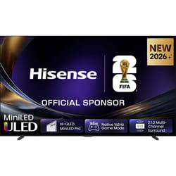 Hisense 100U7STUK PRO TV 2.54 m (100") 4K Ultra HD Smart TV Wi-Fi Grey 2000 cd/m²