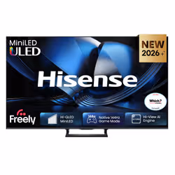 Hisense 85U7STUK TV 2.16 m (85") 4K Ultra HD Smart TV Wi-Fi Grey 1300 cd/m²