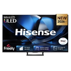 Hisense 85U7STUK TV 2.16 m (85") 4K Ultra HD Smart TV Wi-Fi Grey 1300 cd/m²