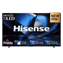 Hisense 100U7STUK TV 2.54 m (100") 4K Ultra HD Smart TV Wi-Fi Grey 1000 cd/m²