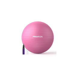 Extra Thick Exercise Ball 55cm 65cm 75cm AntiBurst Gym Ball Swiss Ball with Pump for Yoga Pilates Fitness