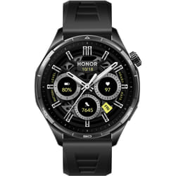 Honor Watch 6 3.71 cm (1.46") AMOLED 46.5 mm Digital 464 x 464 pixels Touchscreen Black GPS (satellite)