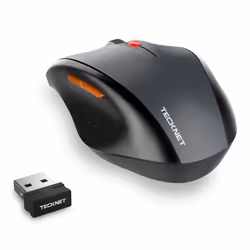 TeckNet Classic M002 Nano Wireless Mouse, 6 Buttons