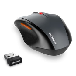 TeckNet Classic M002 Nano Wireless Mouse, 6 Buttons