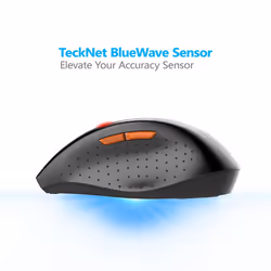 TeckNet Classic M002 Nano Wireless Mouse, 6 Buttons