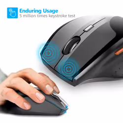TeckNet Classic M002 Nano Wireless Mouse, 6 Buttons