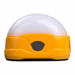 Fenix CL20R, Battery powered camping lantern, Orange, Plastic, IP66, 300 lm, LED