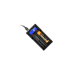 ARE-D2 Dual Bay Smart Charger For NimH & Li-ion Batteries