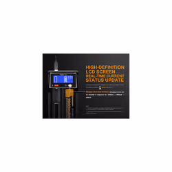 ARE-D2 Dual Bay Smart Charger For NimH & Li-ion Batteries - Additional view 5
