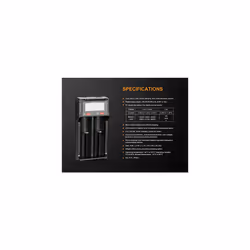 ARE-D2 Dual Bay Smart Charger For NimH & Li-ion Batteries - Additional view 6