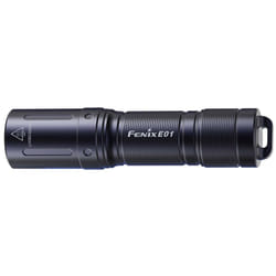 Fenix E01 V2.0 flashlight Black Hand flashlight LED