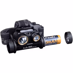 Fenix HM65R ShadowMaster Dual White / Red LED Tactical Headlamp