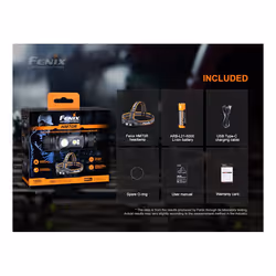 Fenix HM70R Multi Beam 1600 Lumen Rechargeable Headlamp