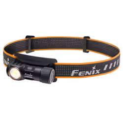 Fenix HM50R V2.0, Headband flashlight, Black, Aluminium, IP68, LED, 50000 h