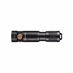 Fenix E05R, Hand flashlight, Black, Duraluminium, Buttons, Rotary, 2 m, IP68