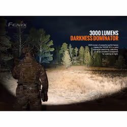 Fenix TK20RV2BK Black Universal flashlight LED - Additional view 5