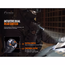 Fenix TK20RV2BK Black Universal flashlight LED - Additional view 7
