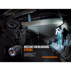 Fenix TK20RV2BK Black Universal flashlight LED - Additional view 8