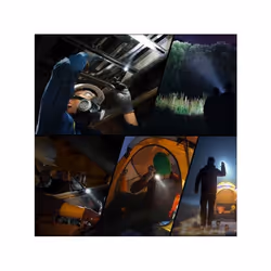 Fenix LD22 V2.0 flashlight Black Hand flashlight LED - Additional view 6