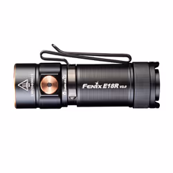 Fenix E18RV2BK Black Universal flashlight LED