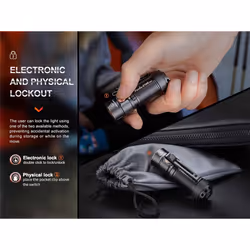 Fenix E18RV2BK Black Universal flashlight LED - Additional view 7