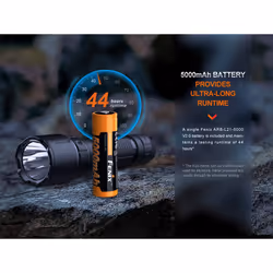 Fenix WF26R flashlight Black Hand flashlight LED - Additional view 8