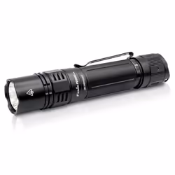 Fenix PD36PROBK, Hand flashlight, Black, Aluminium, Buttons, Battery level, Charging, 2 m