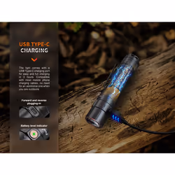 Fenix E35R USB Charging 3100 Lumens LED Torch Flashlight