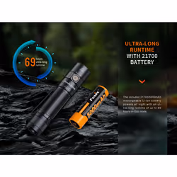 Fenix E35R USB Charging 3100 Lumens LED Torch Flashlight - Additional view 7