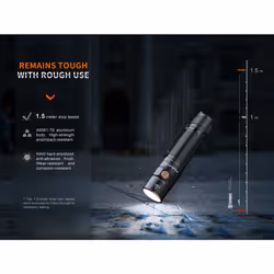 Fenix E35R USB Charging 3100 Lumens LED Torch Flashlight - Additional view 9