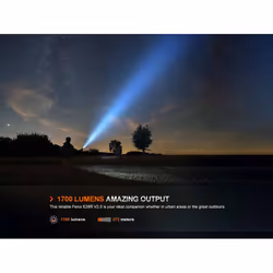Fenix E28RV2BK Black Universal flashlight LED - Additional view 4