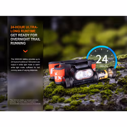 Fenix HM65R-T V2.0 Black USB-C Charging 1600 Lumens LED Head Torch