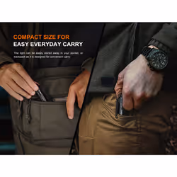 Fenix E12 V3.0 200 Lumens LED Torch Flashlight